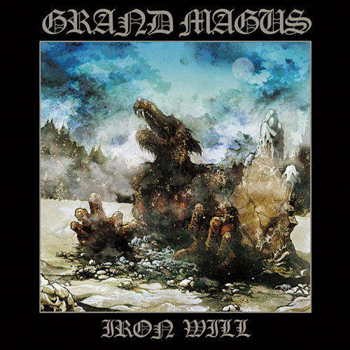 Grand Magus - Iron will (CD) - Discords.nl