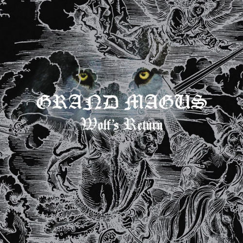 Grand Magus - Wolf's return (CD) - Discords.nl