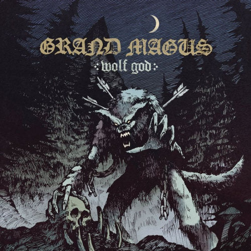 Grand Magus - Wold god (CD) - Discords.nl