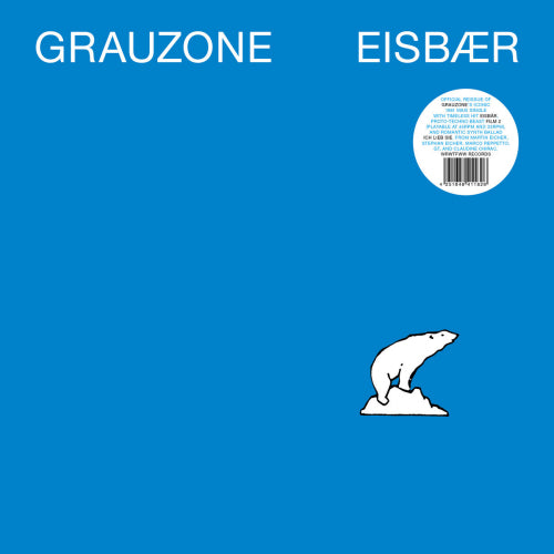 Grauzone - Eisbaer (12-inch) - Discords.nl