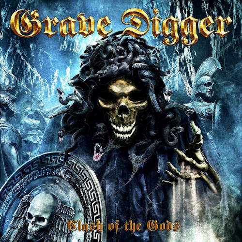 Grave Digger - Clash of the gods (CD) - Discords.nl