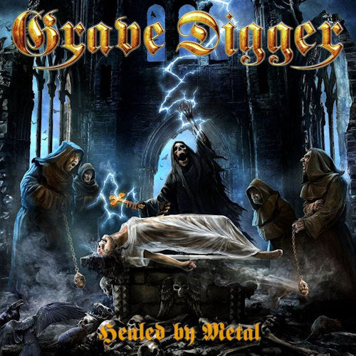 Grave Digger - Healed by metal (CD) - Discords.nl