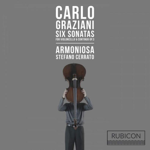 C. Graziani - Six sonatas for violoncello & continuo op.3 (CD) - Discords.nl
