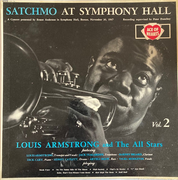 Louis Armstrong And His All-Stars - Satchmo At Symphony Hall Vol.2 (LP Tweedehands)
