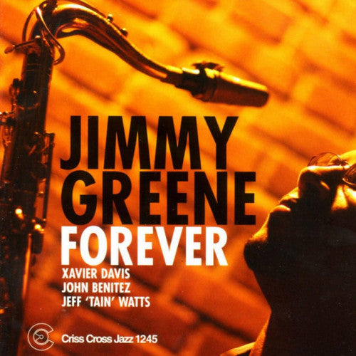 Jimmy Greene -quartet- - Forever (CD) - Discords.nl