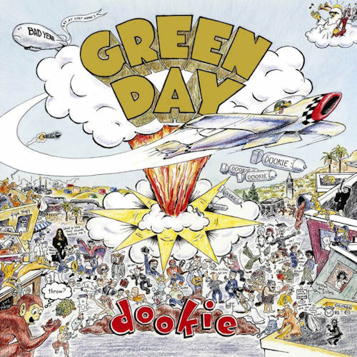 Green Day - Dookie (CD) - Discords.nl