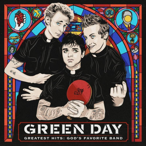 Green Day - Green Day - Greatest Hits: God's Favorite Band  (LP) - Discords.nl