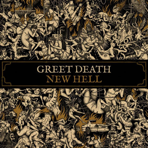 Greet Death - New hell (CD) - Discords.nl