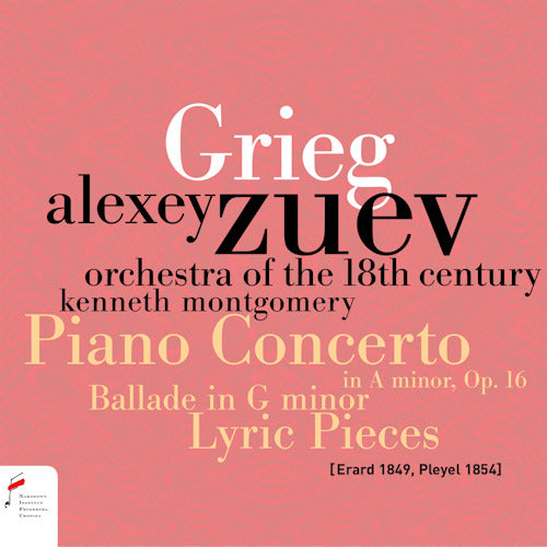 Edvard Grieg - Piano concerto in a minor op.16 (CD)