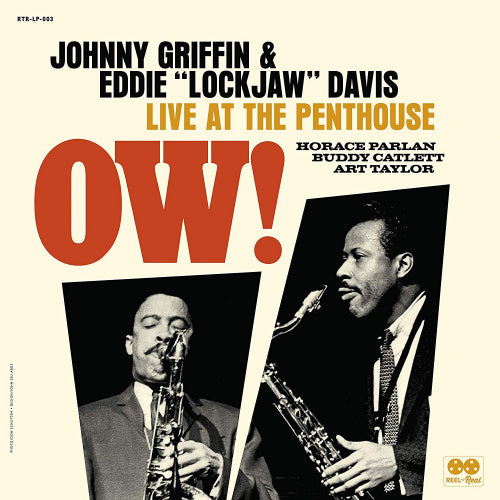 Johnny Griffin & Eddie "lockjaw" Davis - Ow! live at the penthouse (1962) (LP) - Discords.nl