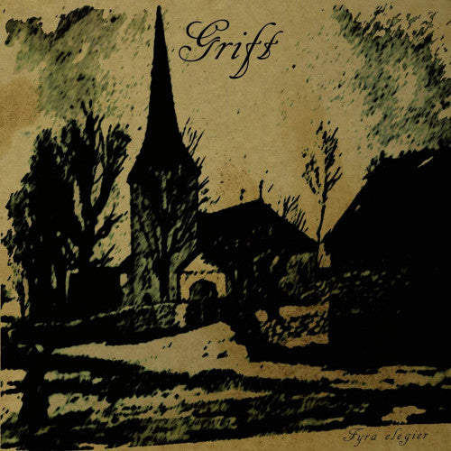 Grift - Fyra elegier (LP) - Discords.nl