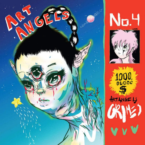 Grimes - Art angels (LP) - Discords.nl