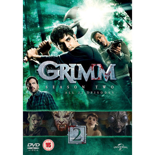 Tv Series - Grimm: season 2 - Discords.nl