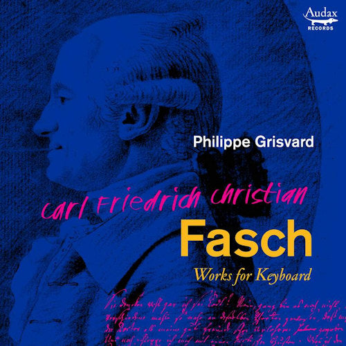 Philippe Grisvard - Fasch works for keyboard (CD) - Discords.nl