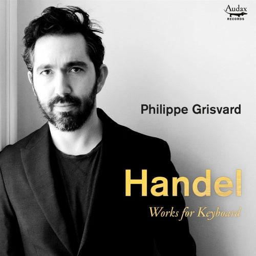 Philippe Grisvard - Works for keyboard (CD) - Discords.nl