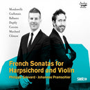 Johannes Pramsohler & Philippe Grisvard - French sonatas for harpsichord & violin (CD) - Discords.nl