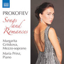 Margarita Gritskova - Maria Prinz - Songs and romances (CD) - Discords.nl