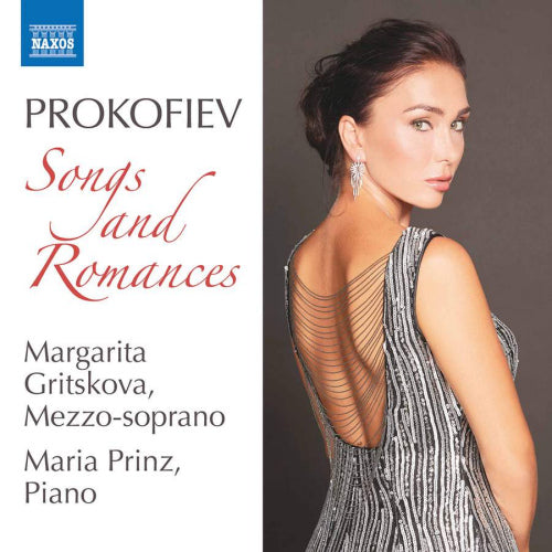 Margarita Gritskova - Maria Prinz - Songs and romances (CD) - Discords.nl