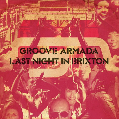 Groove Armada - Last night in brixton (CD) - Discords.nl