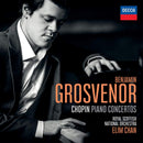 Royal Scottish National Orches Benjamin Grosvenor - Chopin piano concertos (CD) - Discords.nl
