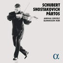 Amihai Grosz /sunwook Kim - Schubert, shostakovich & partos (CD) - Discords.nl