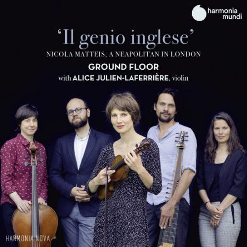Ground Floor - Il genio inglese - nicola matteis, a neapoltan in london (CD) - Discords.nl