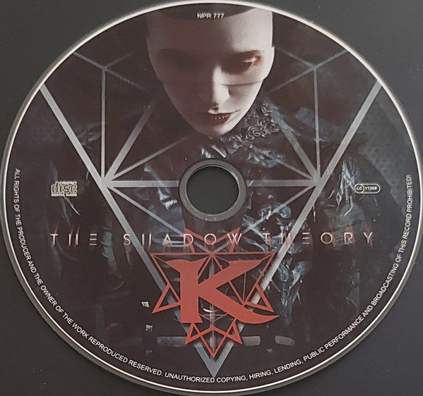 Kamelot - The Shadow Theory (CD)