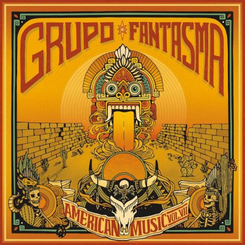 Grupo Fantasma - American music: volume 7 (LP) - Discords.nl