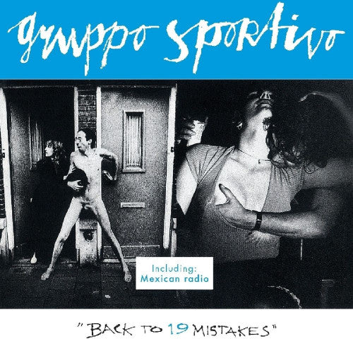 Gruppo Sportivo - Back to 19 mistakes (CD) - Discords.nl