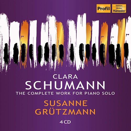 Clara Schumann - Solo piano works (CD) - Discords.nl