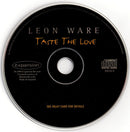 Leon Ware - Taste The Love (CD Tweedehands) - Discords.nl