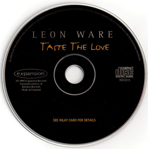 Leon Ware - Taste The Love (CD Tweedehands)