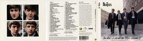 Beatles, The - On Air - Live At The BBC Volume 2 (CD)