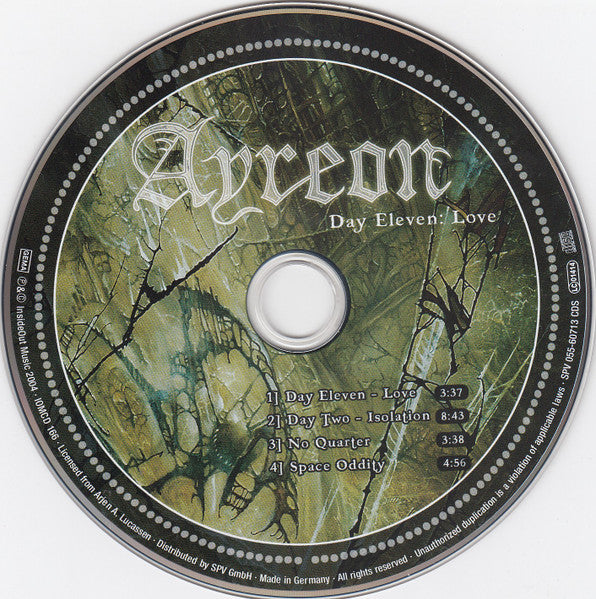 Ayreon - Day Eleven: Love (CD)