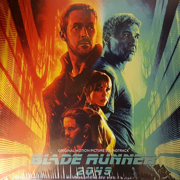 Hans Zimmer & Benjamin Wallfisch - Blade Runner 2049 (Original Motion Picture Soundtrack) (LP)