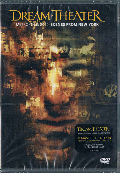 Dream Theater - Metropolis 2000: Scenes From New York (DVD Tweedehands)