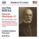 Guildhall Symphonic Wind Band- Keith Brion - Music for wind band- vol. 17 (CD) - Discords.nl