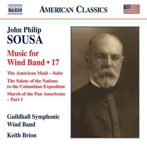 Guildhall Symphonic Wind Band- Keith Brion - Music for wind band- vol. 17 (CD) - Discords.nl