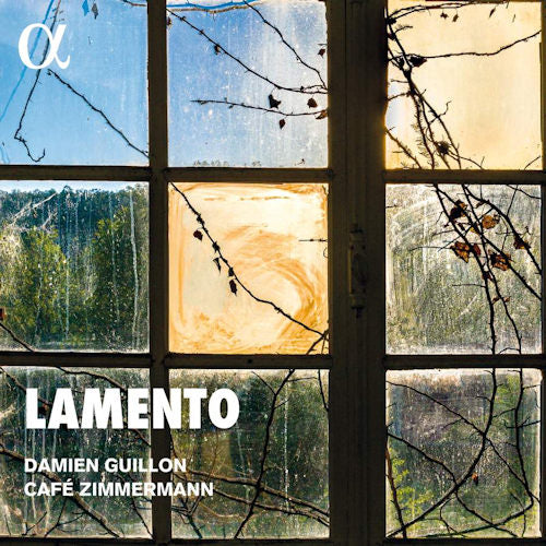 Cafe Zimmermann / Damien Guillon - Lamento (CD)