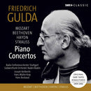 Friedrich Gulda - Piano concertos by mozart/haydn/beethoven/strauss (CD) - Discords.nl