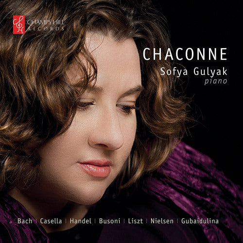 Sofya Gulyak - Chaconne (CD)