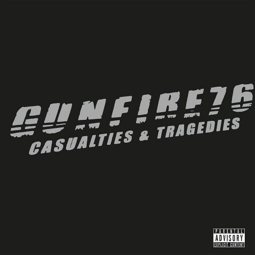 Gunfire 76 - Casualties & tragedies (CD) - Discords.nl