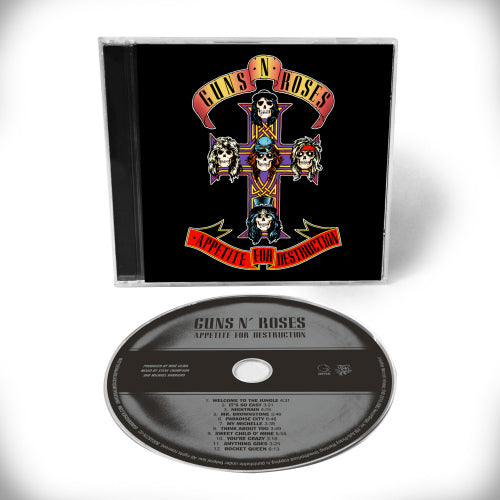 Guns N' Roses - Appetite for destruction (CD) - Discords.nl