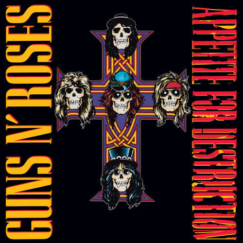 Guns N' Roses - Appetite for destruction (LP) - Discords.nl