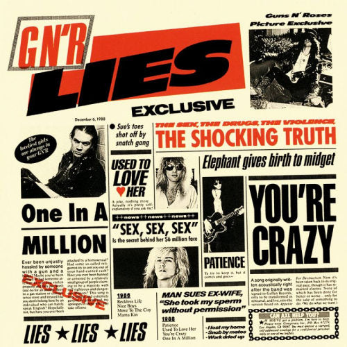 Guns N' Roses - Lies (CD) - Discords.nl