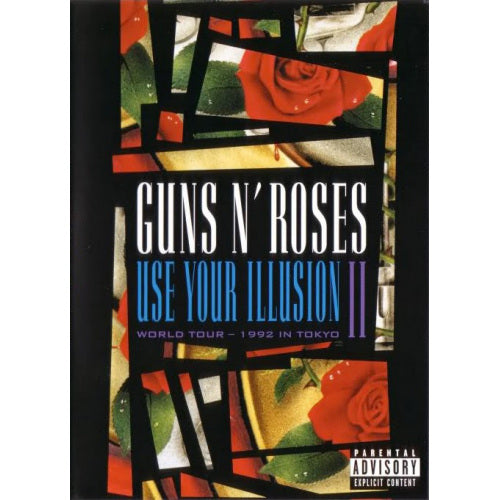 Guns N' Roses - Use your illusion ii - world tour - 1992 tokyo (DVD Music)