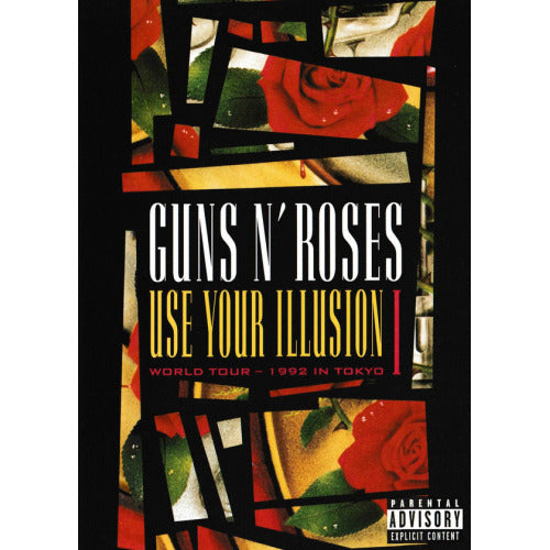 Guns N' Roses - Use your illusion 1 (DVD Music) - Discords.nl