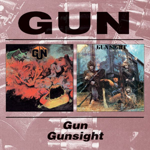 Gun - Gun/gunsight (CD) - Discords.nl