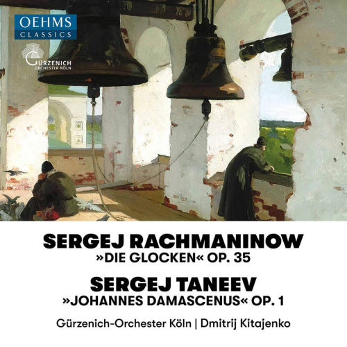 Dimitri Kitaenko - Rachmaninov: the bells op.35 / taneyev: johannes damasc (CD) - Discords.nl