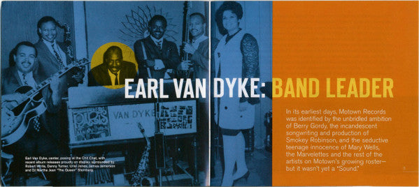 Earl Van Dyke - The Motown Sound (The Complete Albums & More) (CD)